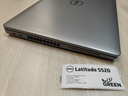 Dell Latitude 5520 - Intel i5-1145G7 - 8 Go DDR4 - SSD NVMe 256 Go - 15,6" FullHD