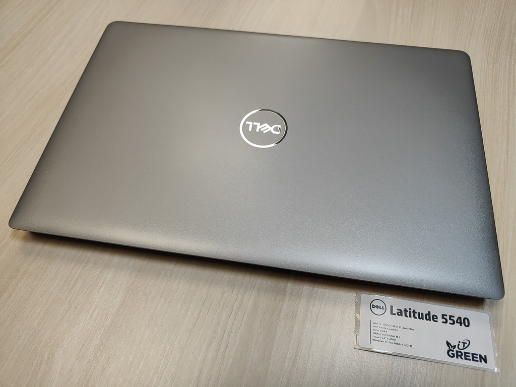 Dell Latitude 5540 - Intel i7-1365U - 16 Go DDR4 - SSD NVMe 500 Go - 15,6" FullHD