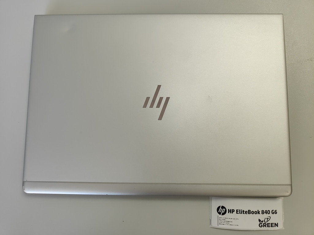 HP EliteBook 840 G6 - Intel i5-8365U - 8Go DDR4 - SSD NVMe 256Go - 14" FHD