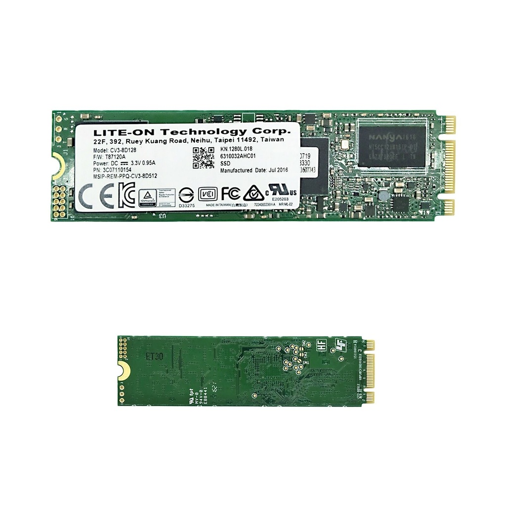 SSD 128Gb M.2 SATA