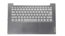 Clavier pour Ordinateur Portable pour Lenovo V14 G4 (Palmrest+clavier FR+Touchpad)